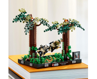 LEGO Star Wars 75353 Diorama: Pościg na ścigaczu przez Endor™ - 1091444 - zdjęcie 9